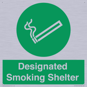 Designated Smoking Shelter